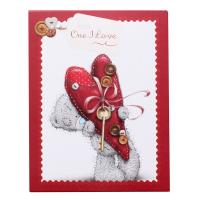 One I Love Me to You Bear Valentine's Day Luxury Boxed Card Extra Image 1 Preview